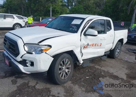 2021 Toyota Tacoma Sr из США, поврежденный, VIN 5TFAX5GN5MX192804